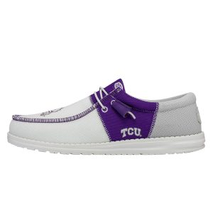 Men's Wally Tri TCU – TCU Purple/White