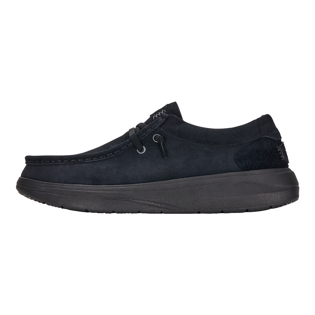 Wally Comf Suede – Black