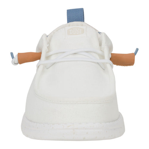 Wally Craft Linen – White/Stone Grey - Image 5