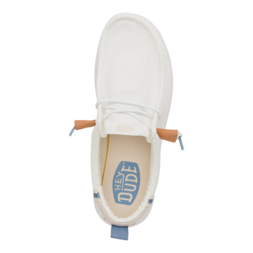 Wally Craft Linen – White/Stone Grey - Image 7