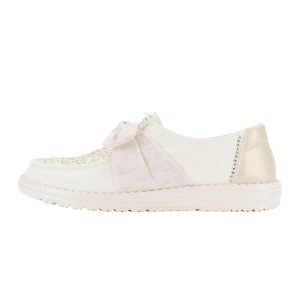 Wendy Bow Embellishment – White