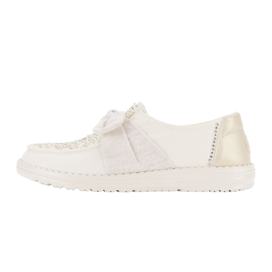 Wendy Bow Embellishment – White