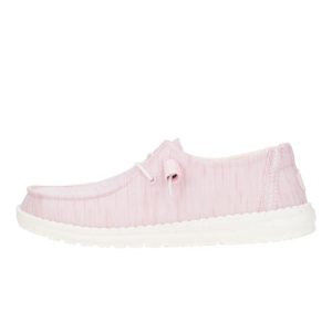 Wendy Heathered Stretch – Bubblegum