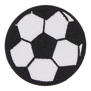 Soccer Ball Patch – Soccer Ball White/Black