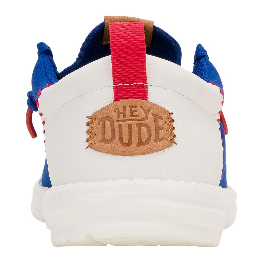 MLB Rangers Wally Funk – Rangers Royal/White - Image 6