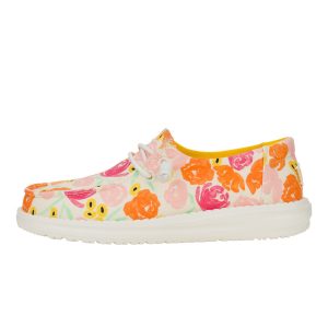 Wendy Youth Watercolors Florals – Multi/Petal Pink