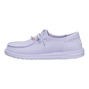 Wendy Funk Mesh Shoelry – Thistle Purple