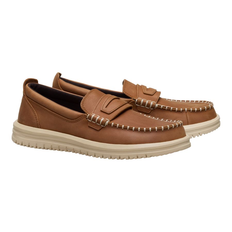 Wally NXT Loafer Leather – Tan - Image 2