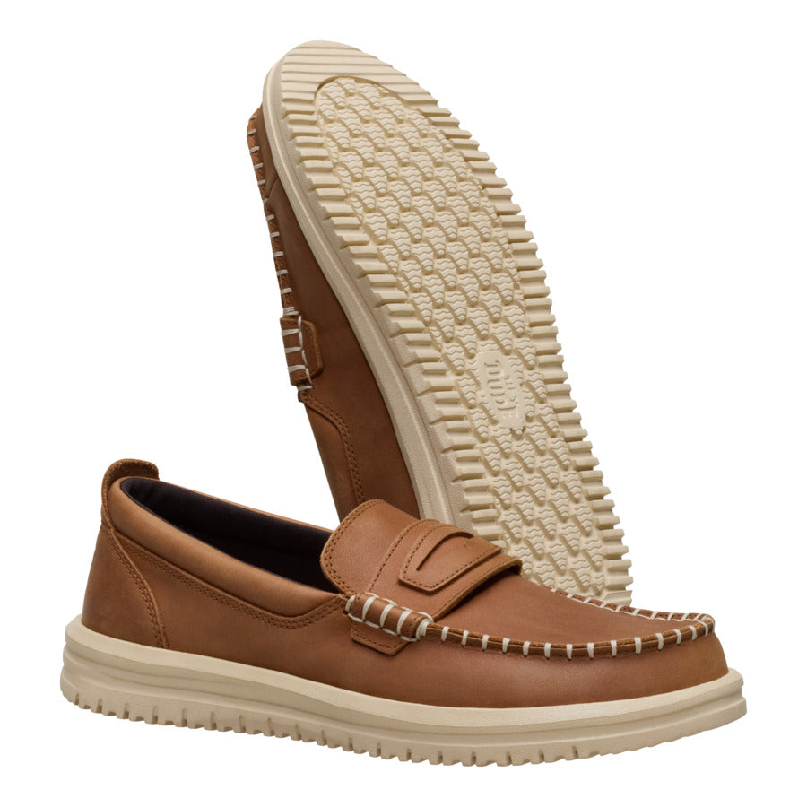 Wally NXT Loafer Leather – Tan - Image 3