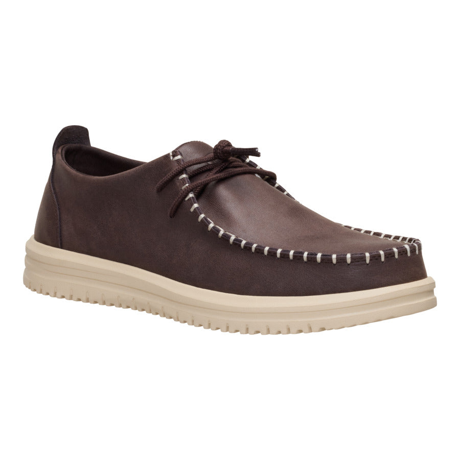 Wally NXT Moc Leather – Mole Brown/Wood Ash - Image 7