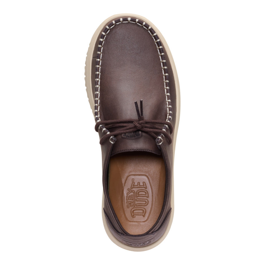 Wally NXT Moc Leather – Mole Brown/Wood Ash - Image 6