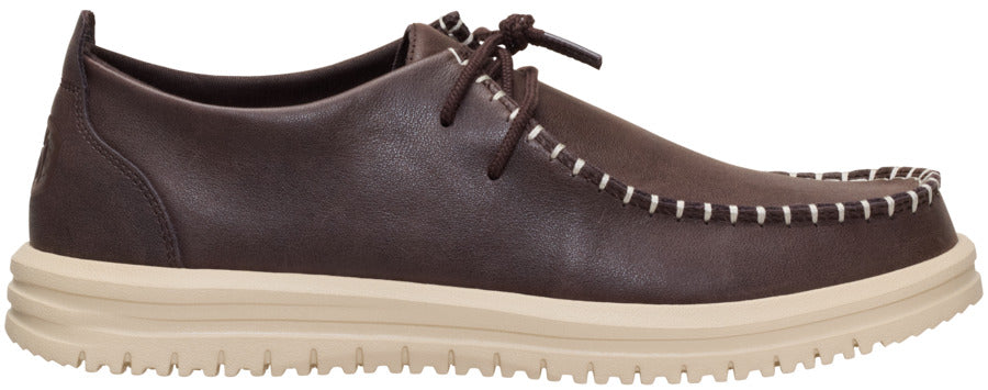 Wally NXT Moc Leather – Mole Brown/Wood Ash - Image 8