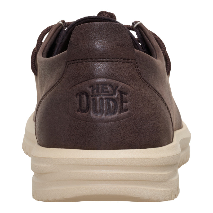 Wally NXT Moc Leather – Mole Brown/Wood Ash - Image 5