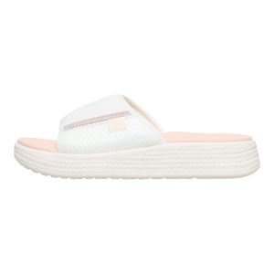 Tide Espadrille Slide – Off White/Tan