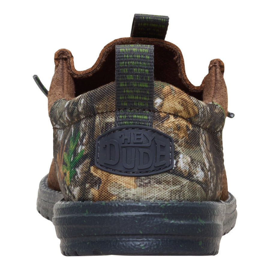 Wally Funk Realtree Edge Suede – Mole Brown/Camo - Image 7