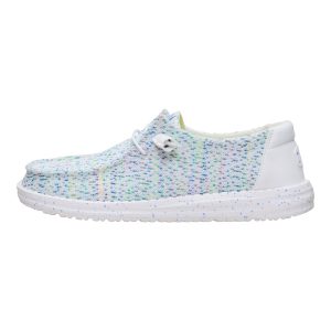 Wendy Stretch Speckle – White/Multi