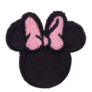 Minnie Velvet Patch – Minnie Mouse Multi