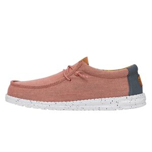 Wally Washed Canvas – Red